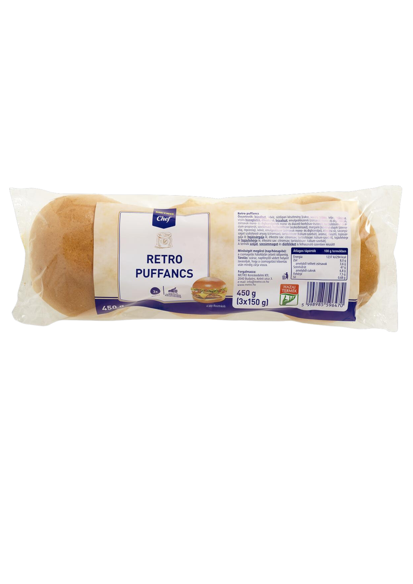 METRO Chef Retro Puffancs 450g